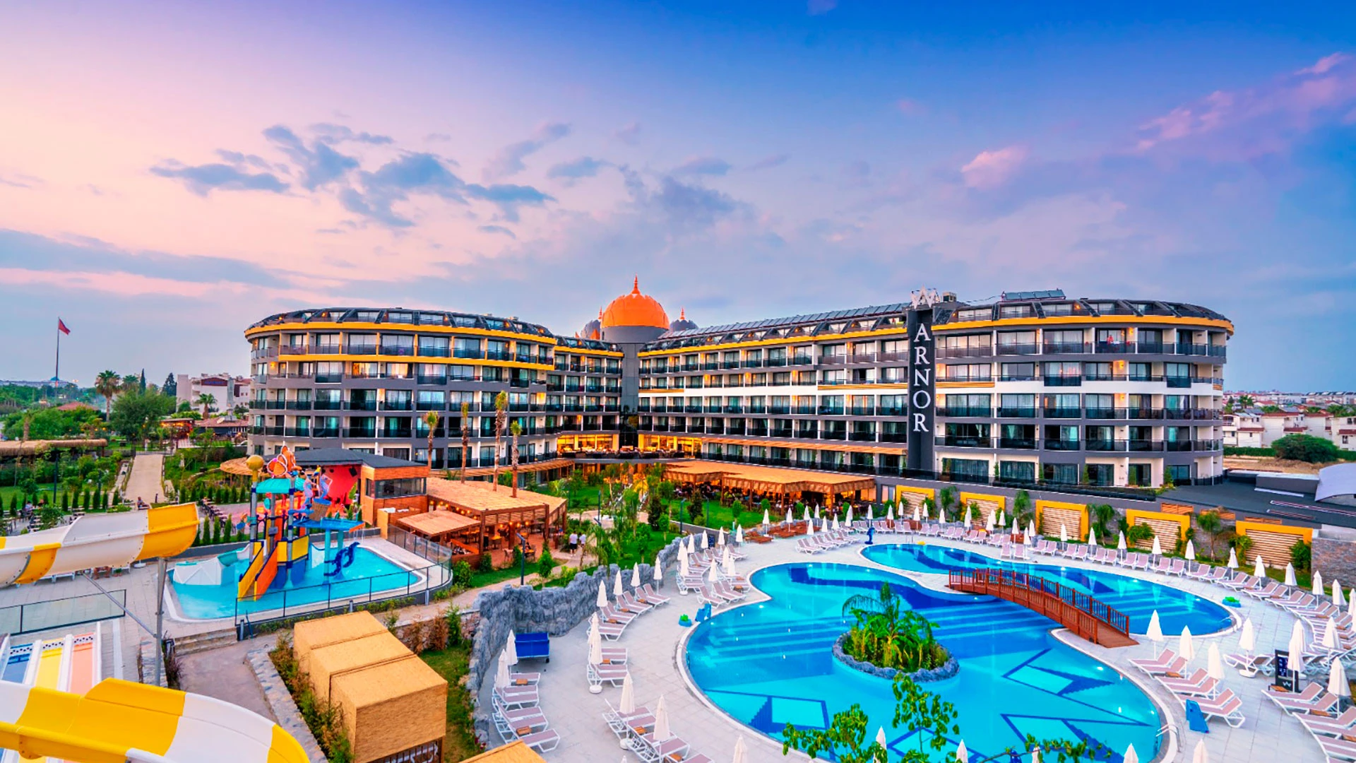 Arnor De Luxe Hotel & Spa – снимка 30