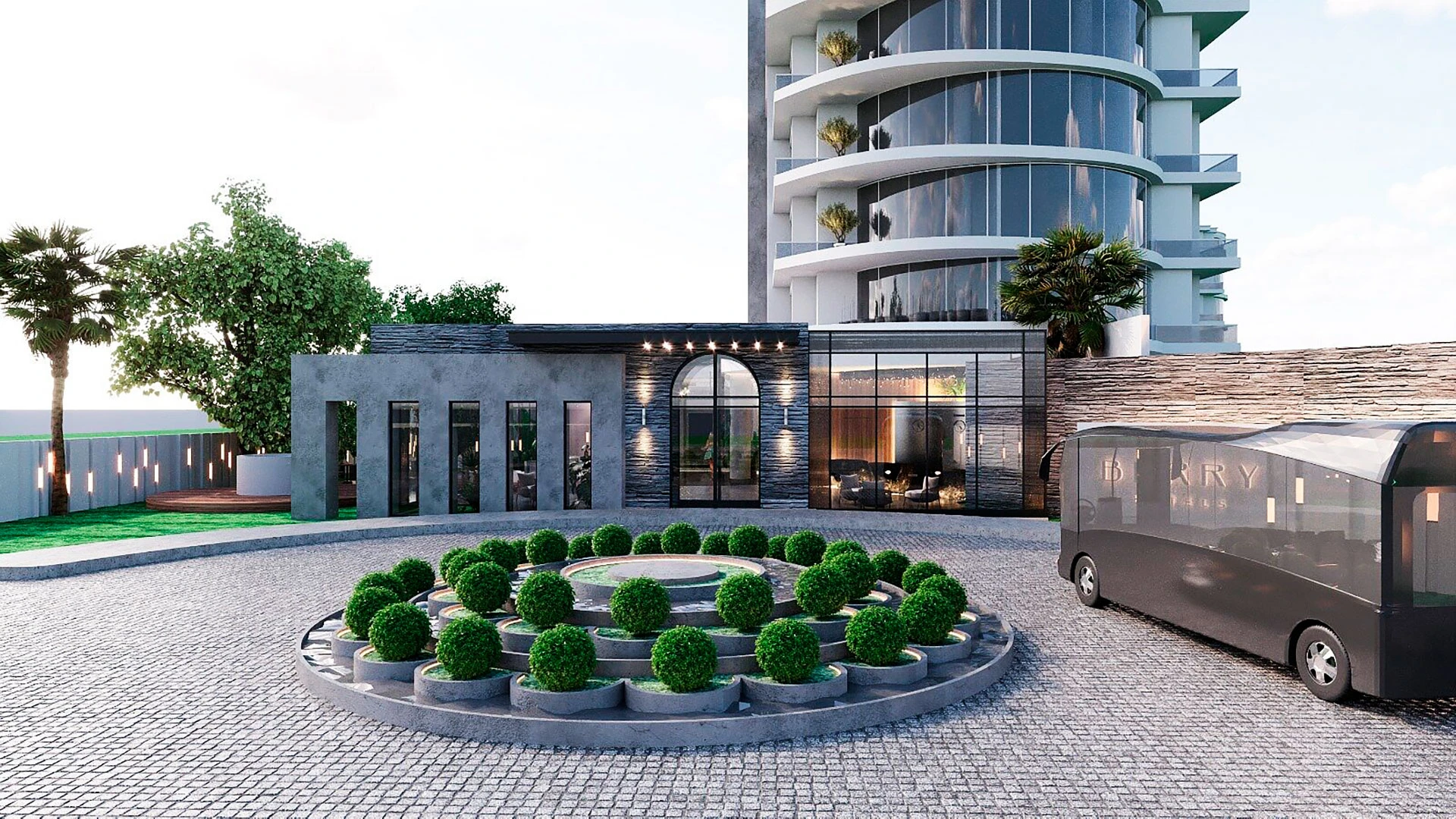 Berry Blue Hotel – снимка 2